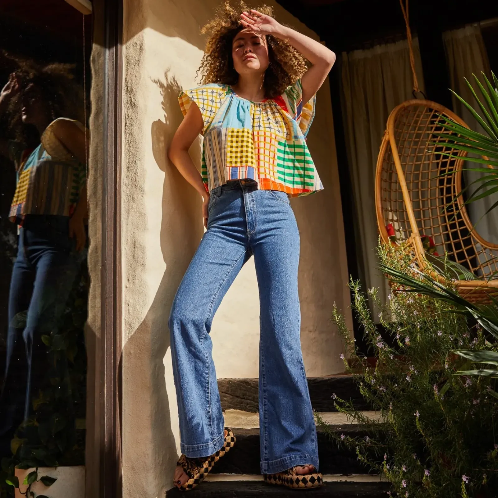 Women Sage & Clare Sage & Clare Fresno Swing Blouse