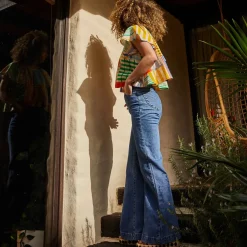 Women Sage & Clare Sage & Clare Fresno Swing Blouse