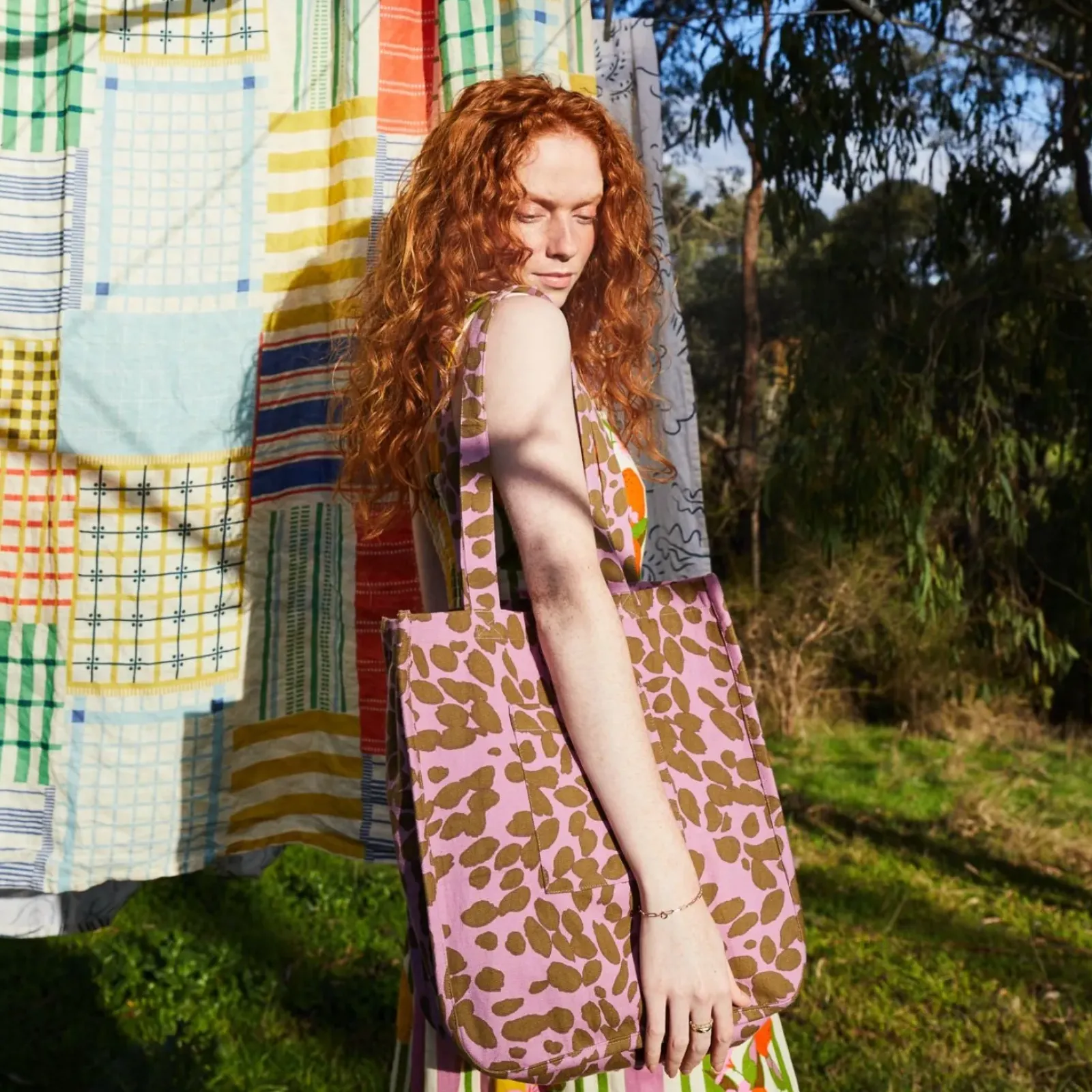 Sage & Clare Sage & Clare Hermosa Tote Bag