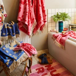 Sage & Clare Sage & Clare Ira Nudie Rudie Bath Mat - Posy