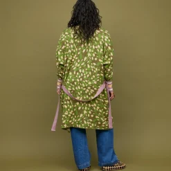 Women Sage & Clare Sage & Clare Jacquard Robe - Hermosa