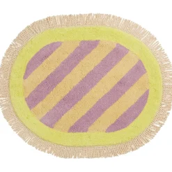 Sage & Clare Sage & Clare Jarita Bath Mat - Mauve
