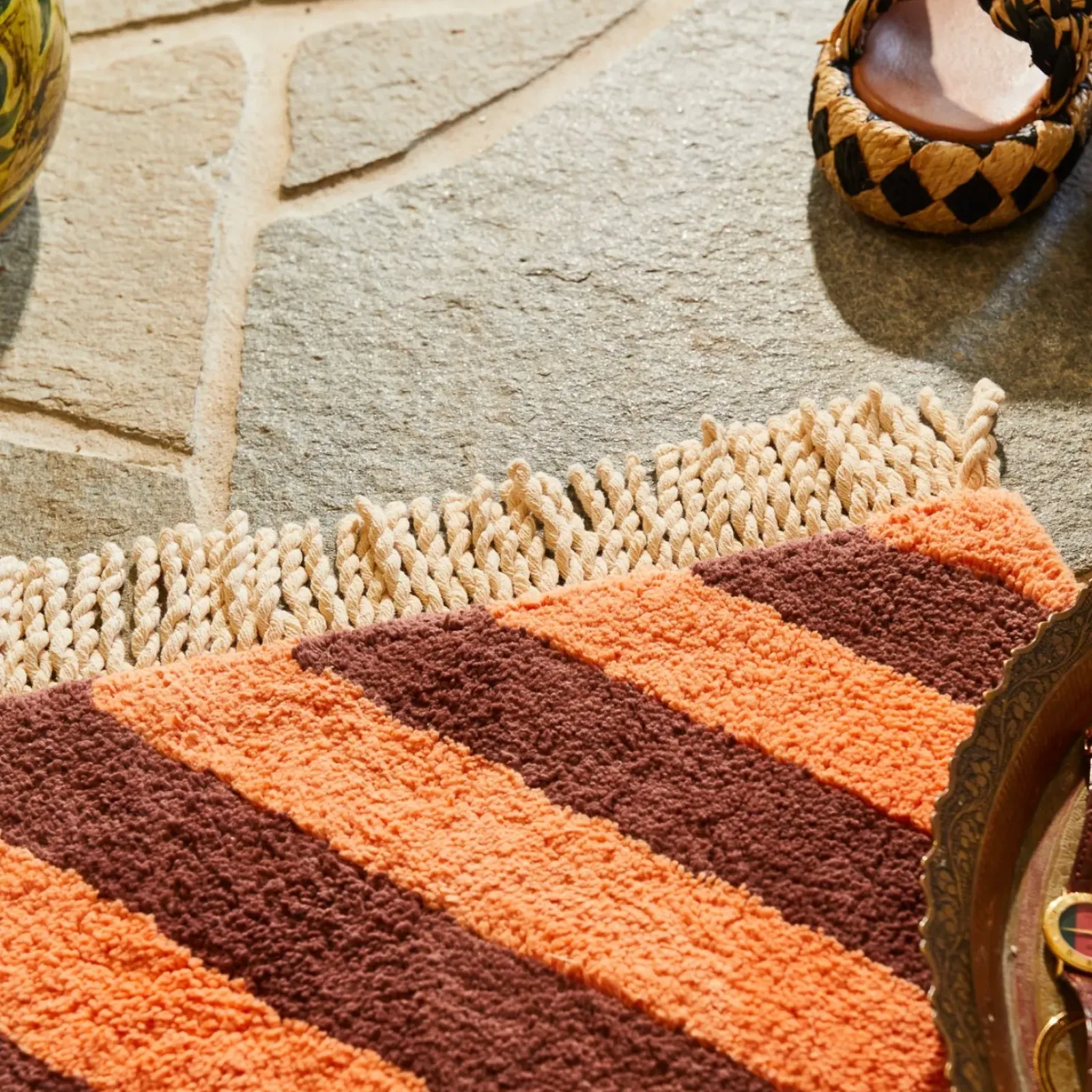 Sage & Clare Sage & Clare Jarita Bath Runner