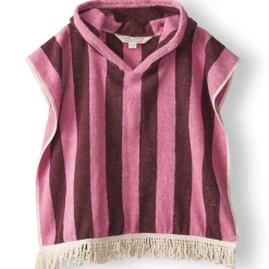 Sage & Clare Sage & Clare Jarita Hooded Towel - Rosewater