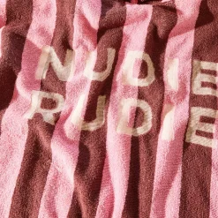 Sage & Clare Sage & Clare Jarita Hooded Towel - Rosewater