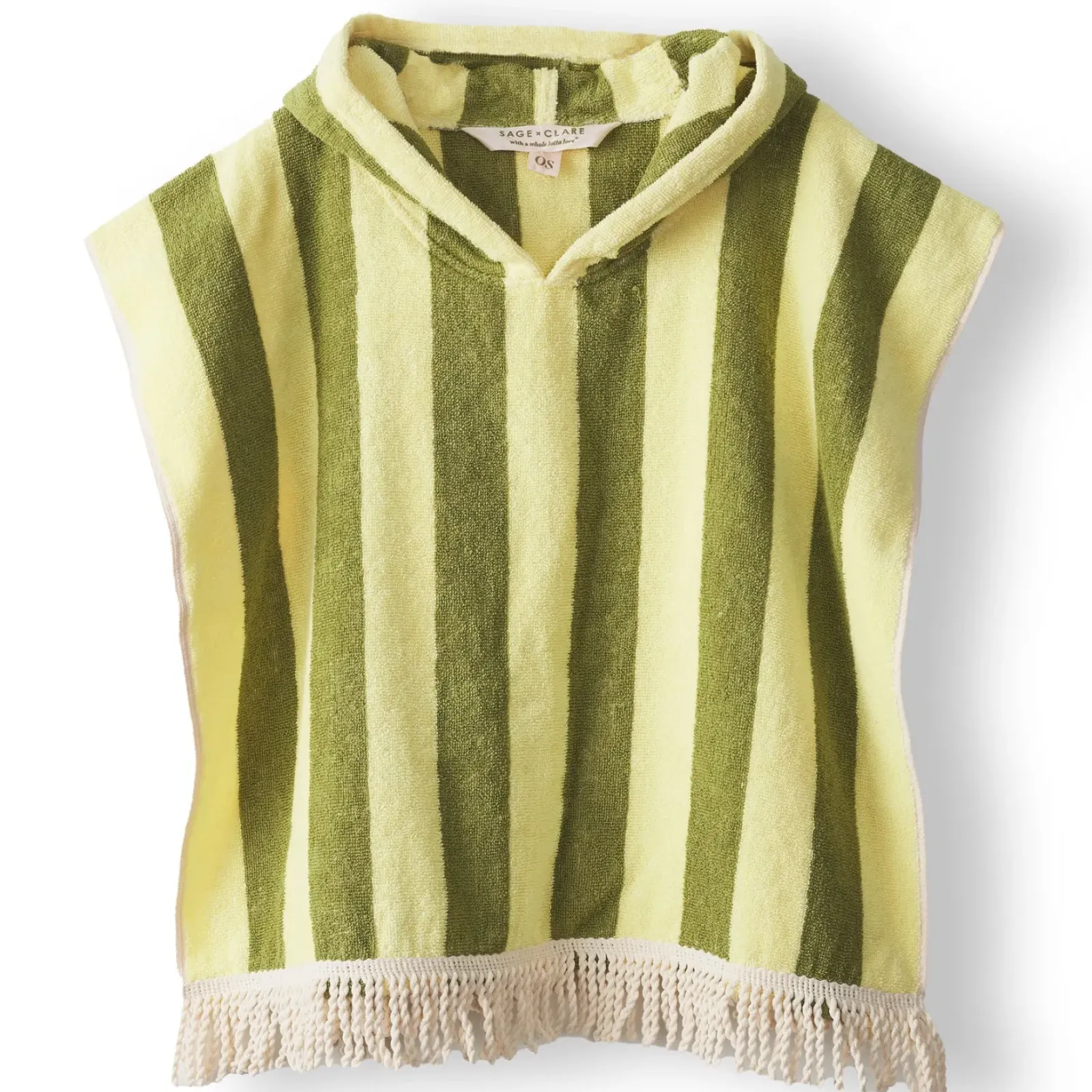 Sage & Clare Sage & Clare Jarita Hooded Towel - Palm