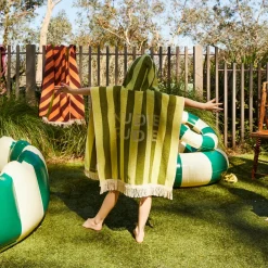 Sage & Clare Sage & Clare Jarita Hooded Towel - Palm