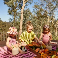 Sage & Clare Sage & Clare Jarita Hooded Towel - Palm