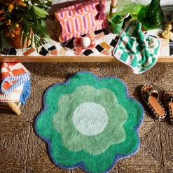 Sage & Clare Sage & Clare Kiska Bath Mat - Perilla