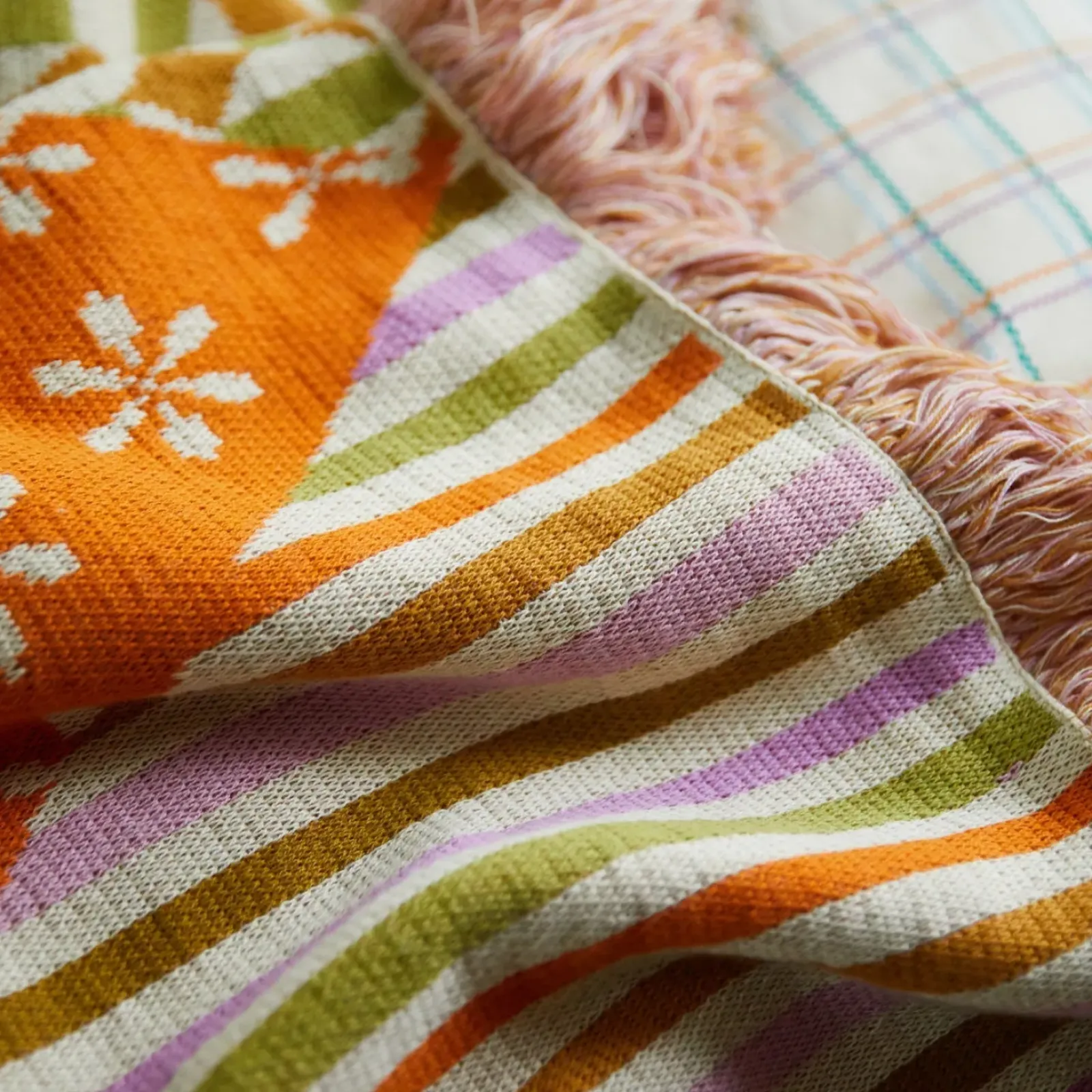 Sage & Clare Sage & Clare Masham Knit Blanket