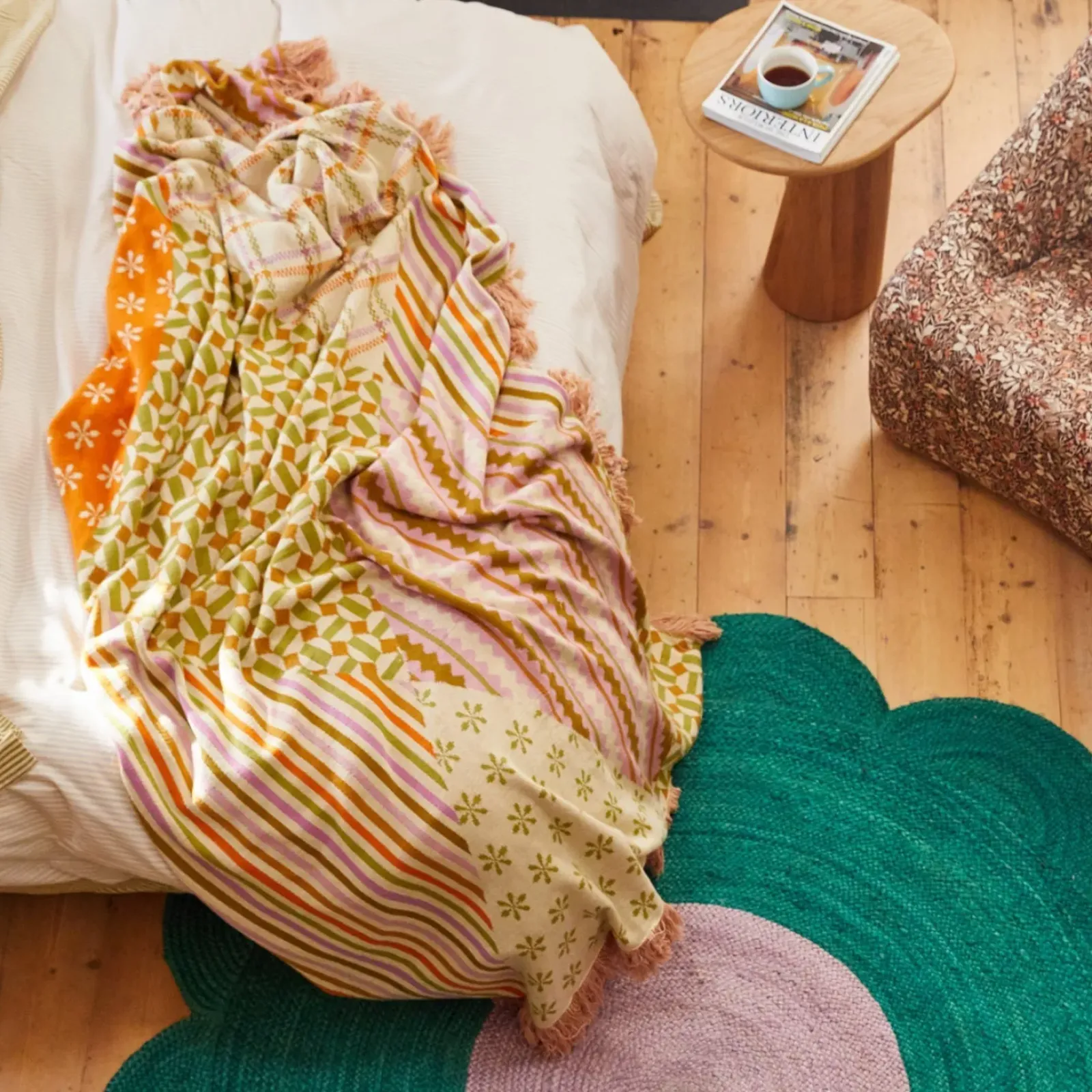 Sage & Clare Sage & Clare Masham Knit Blanket