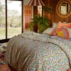 Sage & Clare Sage & Clare Santa Clara Punch Needle Cushion