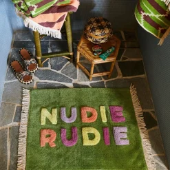 Sage & Clare Sage & Clare Shaili Nudie Bath Mat