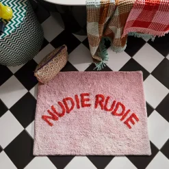Sage & Clare Sage & Clare Tula Nudie Rudie Bath Mat- Lilac
