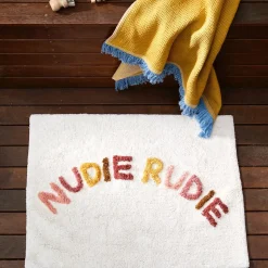 Sage & Clare Sage & Clare Tula Nudie Bath Mat - Terra