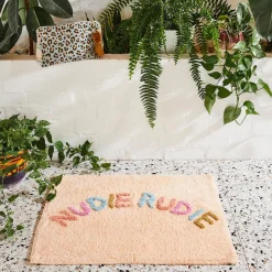 Sage & Clare Sage & Clare Tula Nudie Bath Mat - Tigre