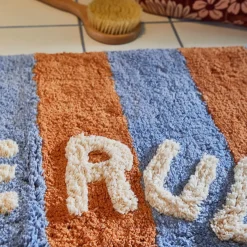 Sage & Clare Sage & Clare Zelia Nudie Rudie Mat - Blue Jay