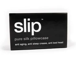 Slip Pure Silk Pillowcase - Black