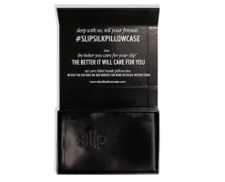 Slip Pure Silk Pillowcase - Black