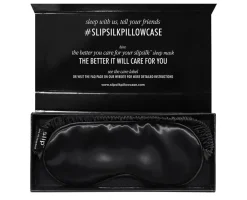 Slip Pure Silk Sleep Mask - Black