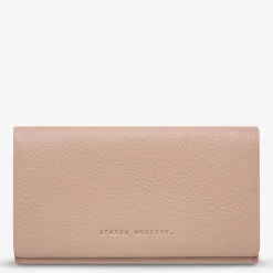 Status Anxiety Change It All Coin Purse - Dusty Pink