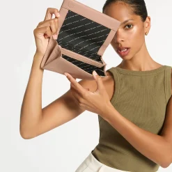 Status Anxiety Change It All Coin Purse - Dusty Pink