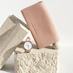 Status Anxiety Change It All Coin Purse - Dusty Pink