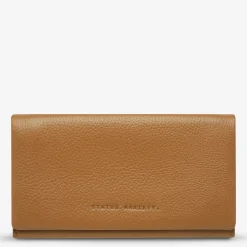 Status Anxiety Nevermind Wallet - Tan