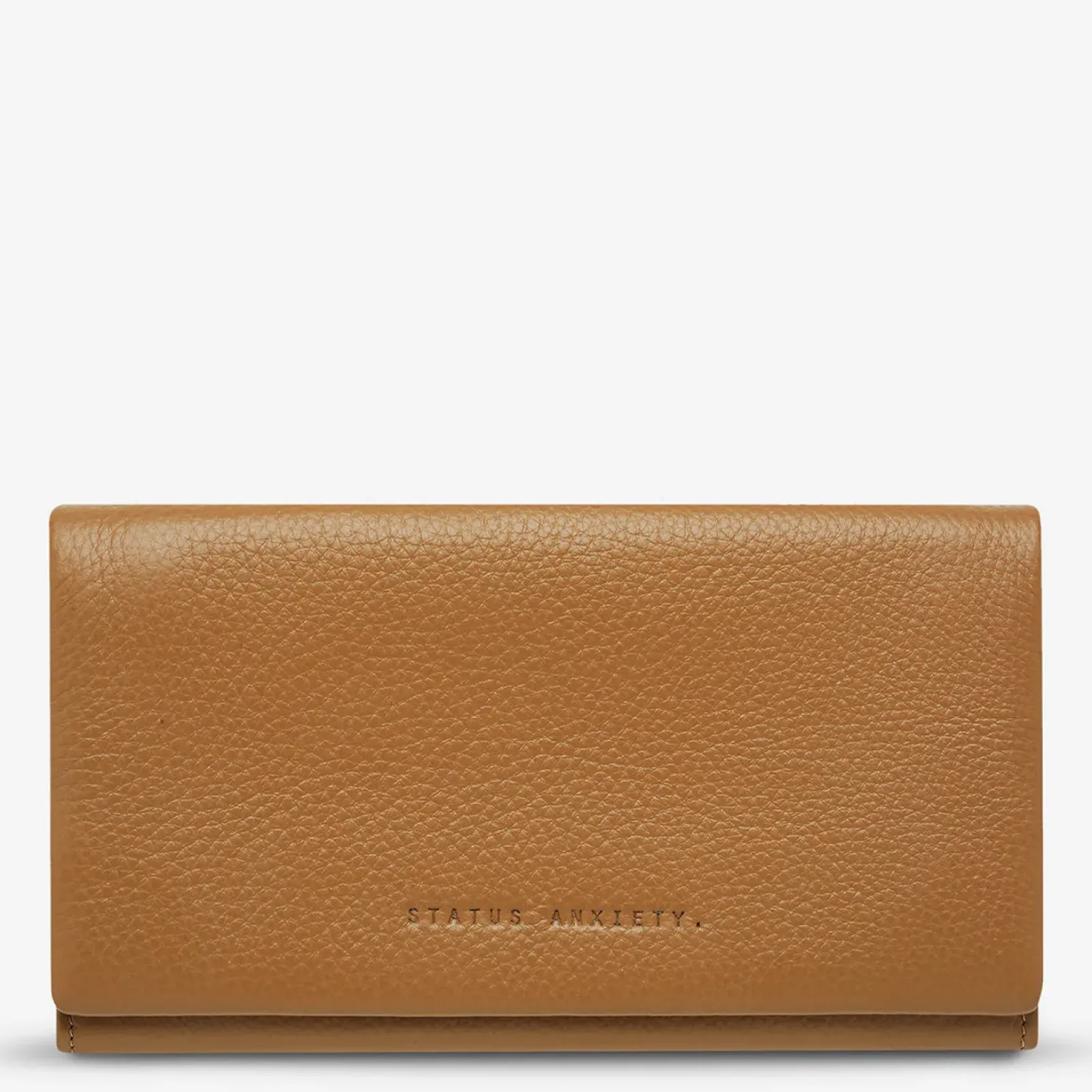 Status Anxiety Nevermind Wallet - Tan