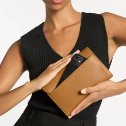 Status Anxiety Remnant Wallet - Tan