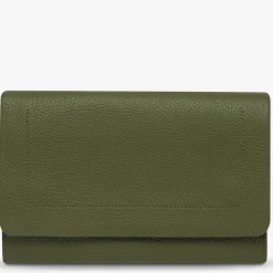 Status Anxiety Remnant Wallet - Khaki