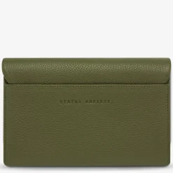Status Anxiety Remnant Wallet - Khaki
