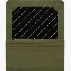 Status Anxiety Remnant Wallet - Khaki