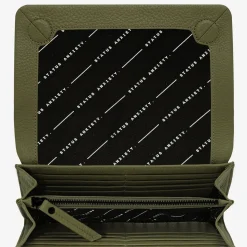 Status Anxiety Remnant Wallet - Khaki