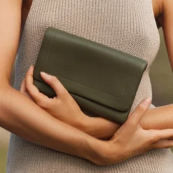 Status Anxiety Remnant Wallet - Khaki