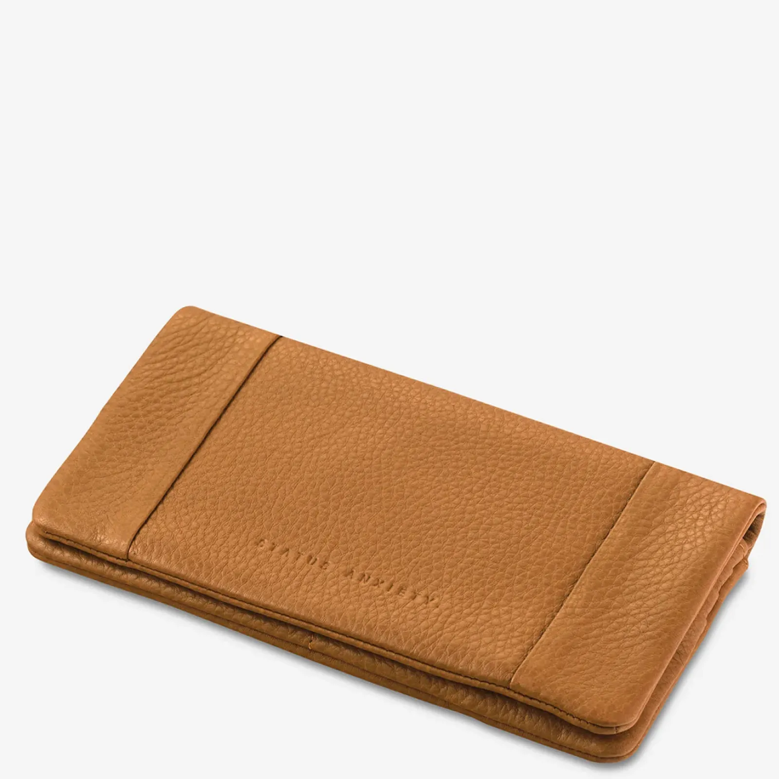 Status Anxiety Some Type Of Love Wallet - Tan
