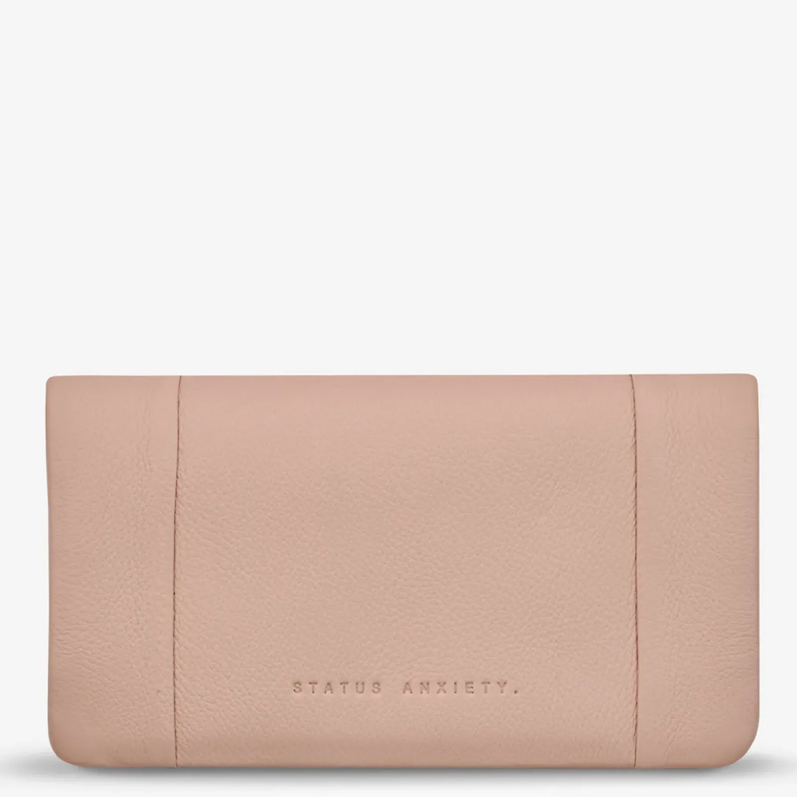 Status Anxiety Some Type Of Love Wallet - Dusty Pink