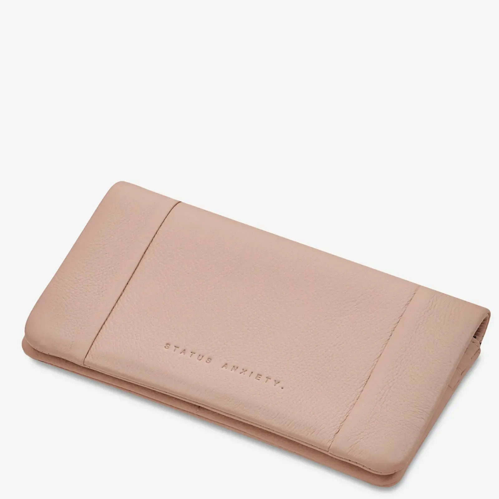 Status Anxiety Some Type Of Love Wallet - Dusty Pink