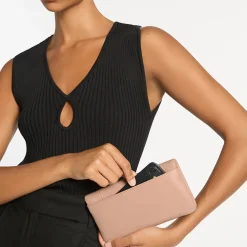 Status Anxiety Some Type Of Love Wallet - Dusty Pink