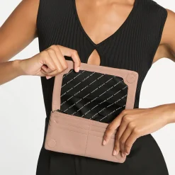 Status Anxiety Some Type Of Love Wallet - Dusty Pink