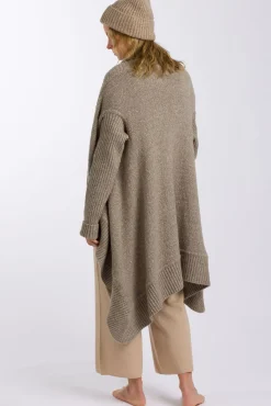 Women Talamaya Cascade Cardigan - Vintage Khaki