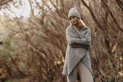 Women Talamaya Cascade Cardigan - Vintage Khaki