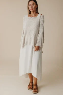 Women Talamaya Coast to Coast Pullover - Coconut
