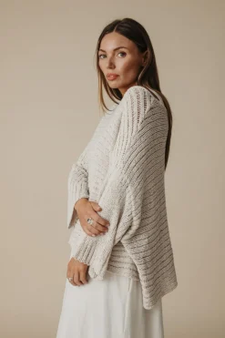 Women Talamaya Coast to Coast Pullover - Coconut