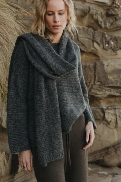 Women Talamaya Drift Airy Pullover - Heath Green