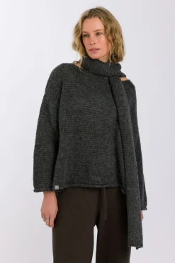 Women Talamaya Drift Airy Pullover - Heath Green