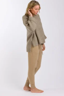 Women Talamaya Embrace Pullover - Vintage Khaki
