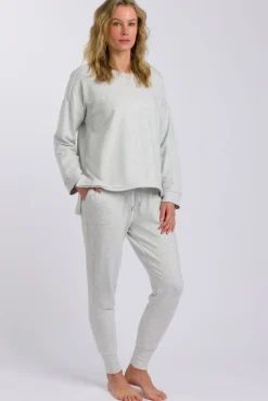 Women Talamaya Heavenly Fleece Windcheater - Silver Marle