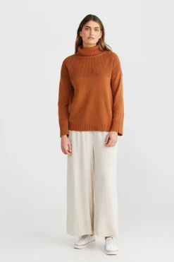 Women The Shanty Amor Knit - Terracotta