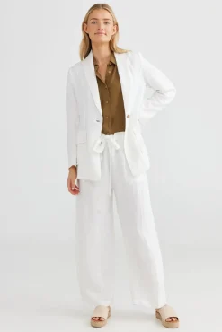 Women The Shanty Didi Jacket - White